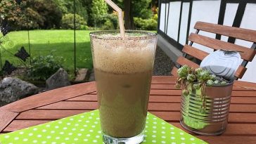 Gruel with Coffee Flavor