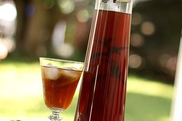 Iced Tea According to Mom`s Recipe