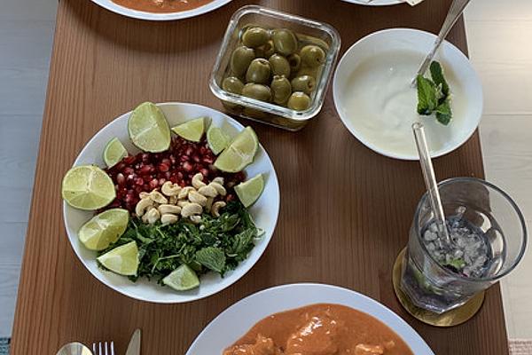 Indian Butter Chicken Murgh Makhani