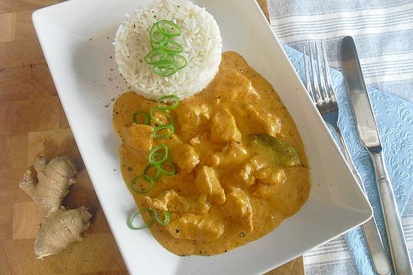 Indian Chicken in Butter Sauce