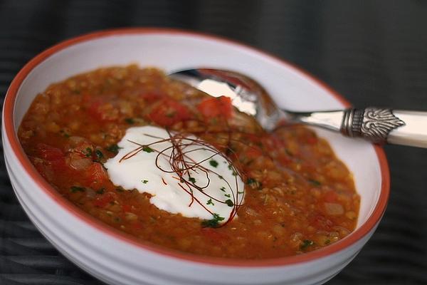 Indian Red Lentil Soup