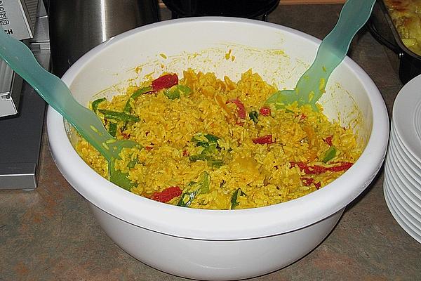 Indonesian Rice Salad