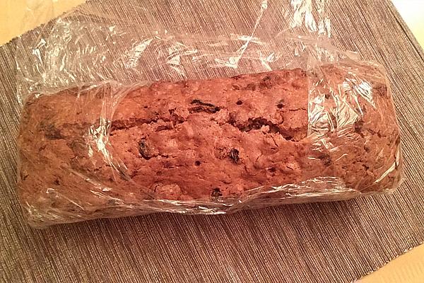 Irish Fruitbread with Guinness