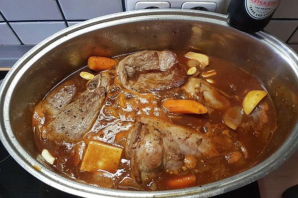 Irish Stew from Beef and Guinness