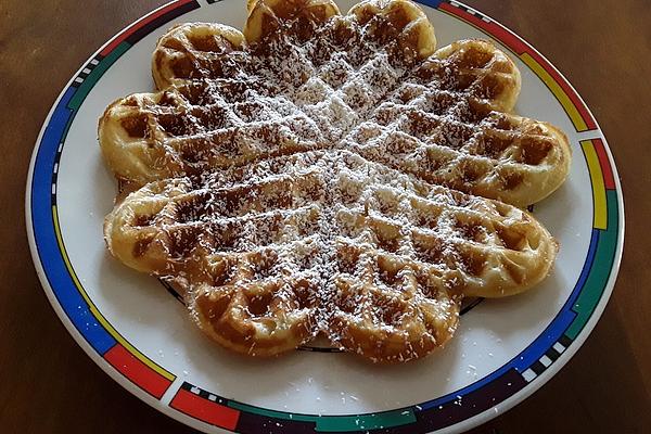 Iron Cake – Waffles