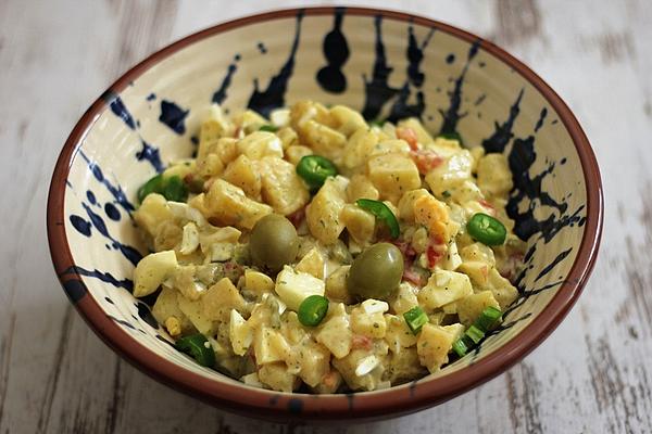 Israeli Potato Salad
