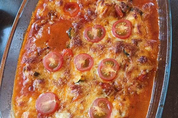 Italian Gnocchi Casserole