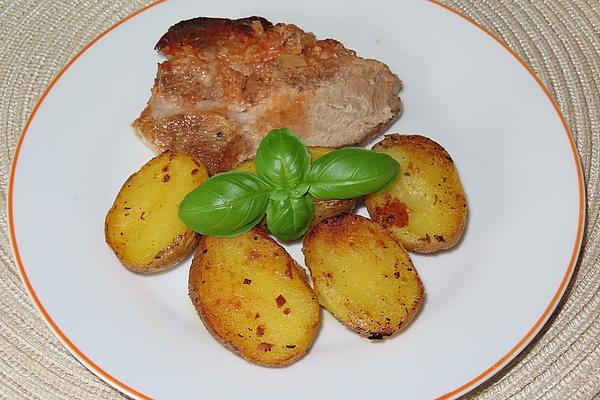 Italian Grilled Potatoes