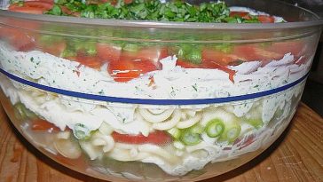 Italian Layered Food