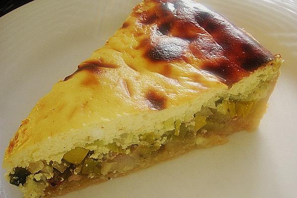 Italian Leek Cake
