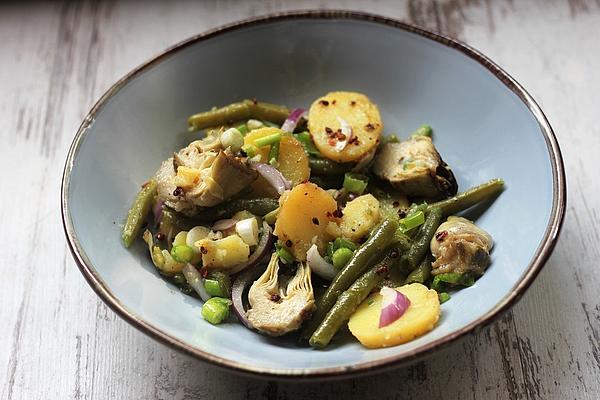 Italian Potato Salad with Artichokes