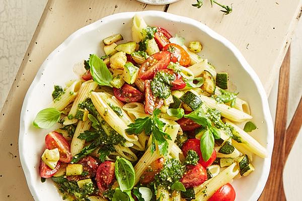 Italian Style Summer Pasta Salad
