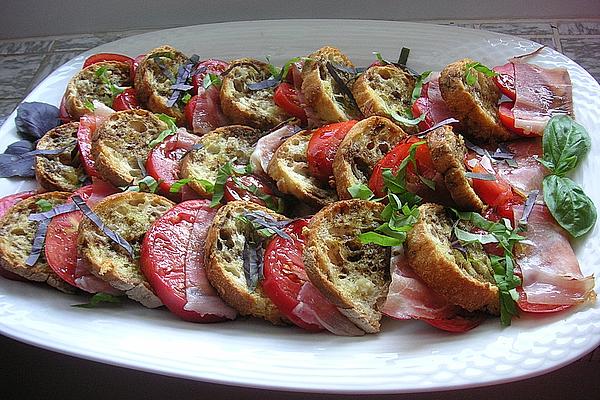 Italian Tomato Bread Salad