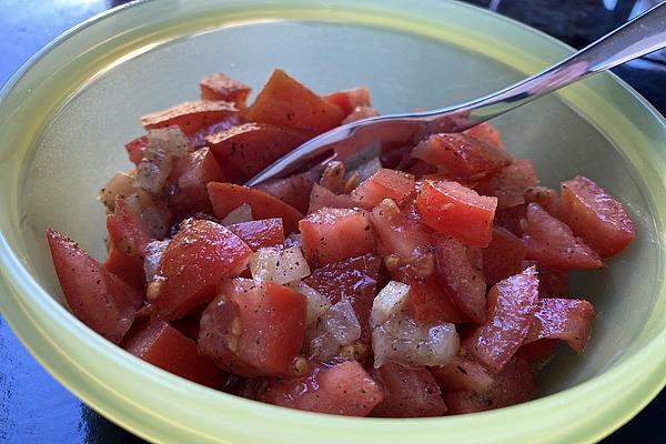 Italian Tomato Salad