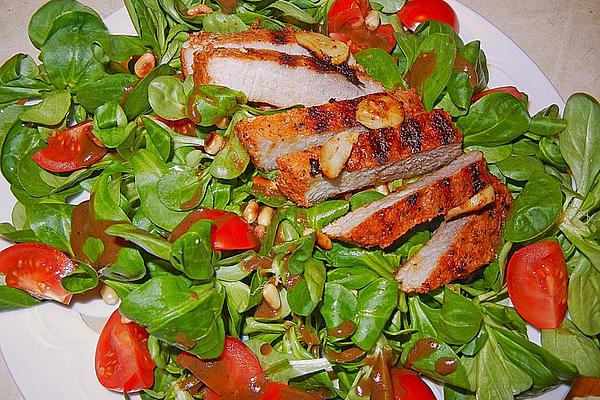 Italian Vinaigrette with Lamb`s Lettuce