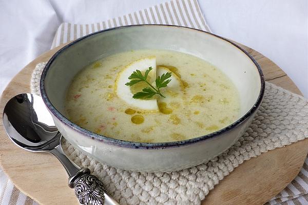 Italian White Rice Soup