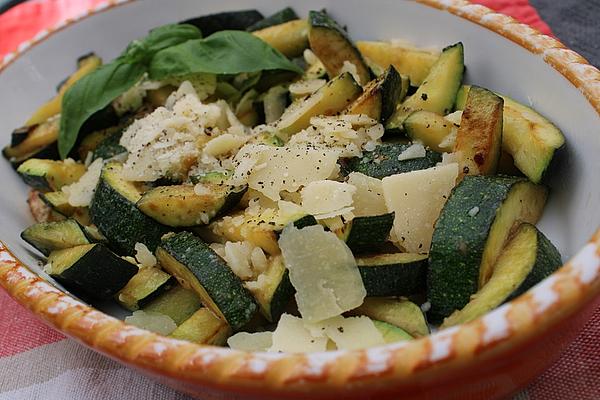 Italian Zucchini Vegetables