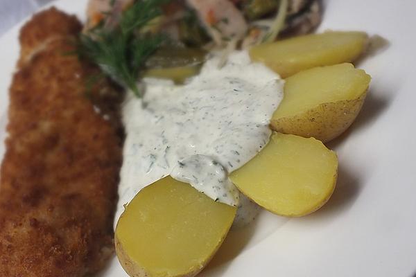 Jacket Potato Dip with Sour Cream