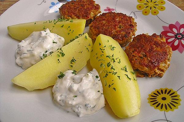 Jacket Potatoes and Cottage Cheese