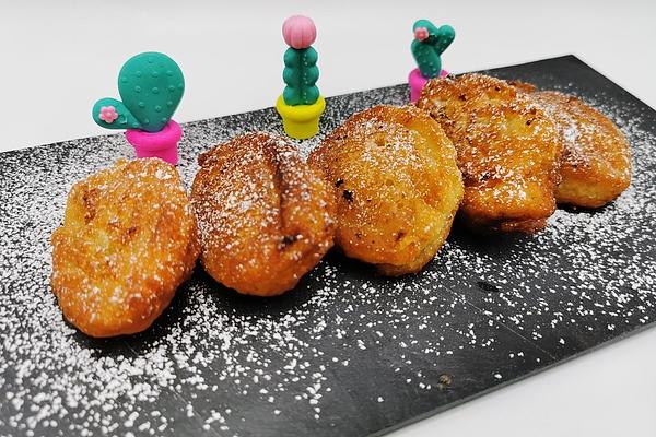 Jamaican Banana Fritters