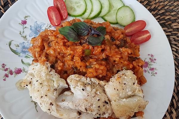 Jando`s Tomato Risotto