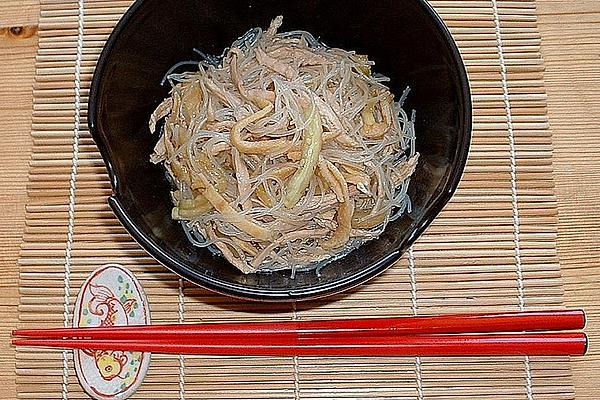 Japanese Glass Noodle Salad
