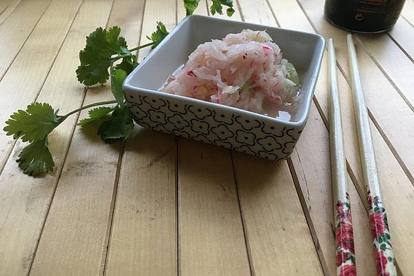 Japanese Radish Salad