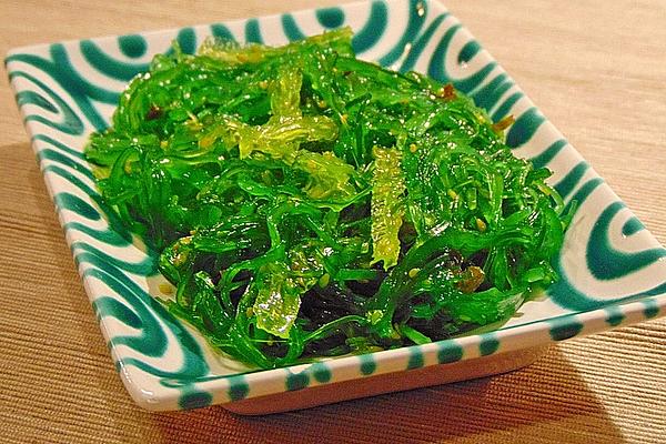 Japanese Seaweed Salad