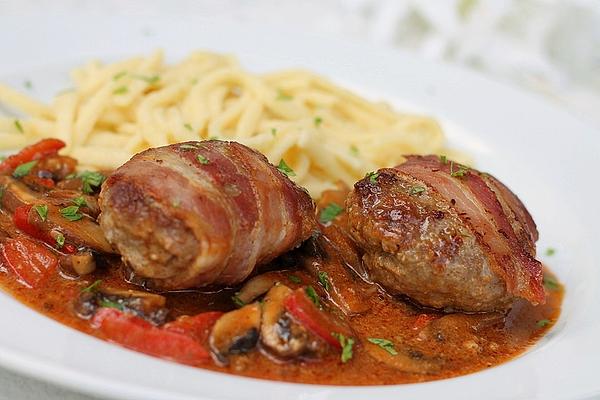 Jäger-style Meatballs