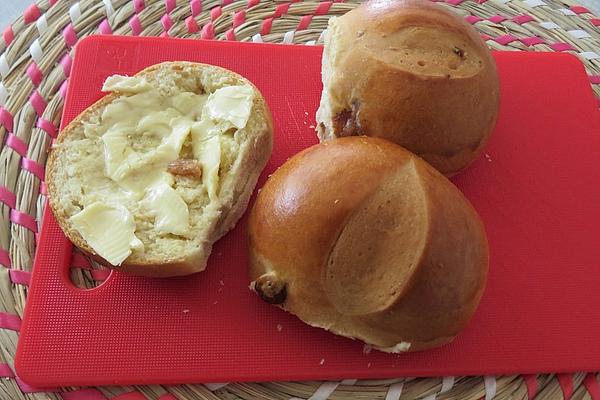 Jockels Quark – Yeast Rolls
