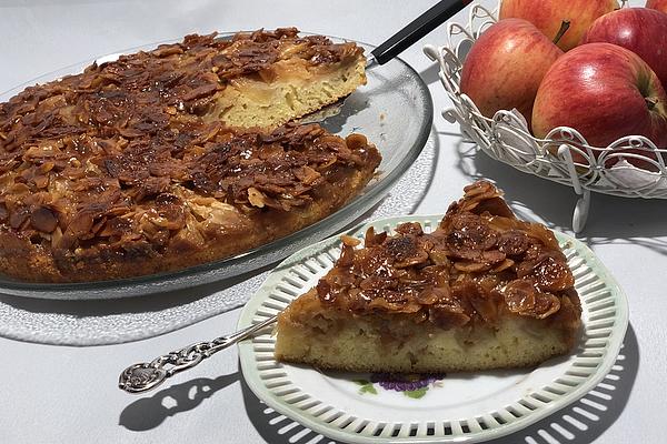 Juicy Apple Pie with Almond Butter Crust