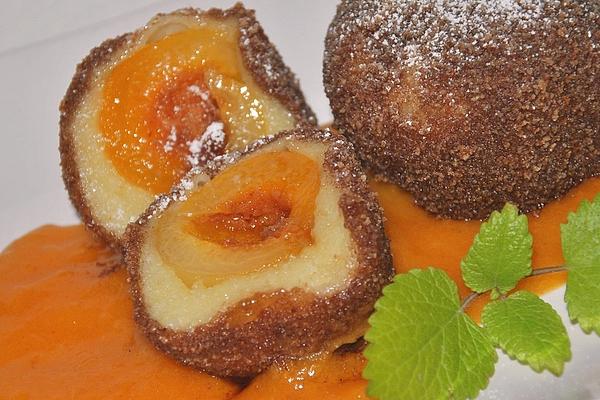 Juicy Apricot Dumplings (apricot Dumplings)