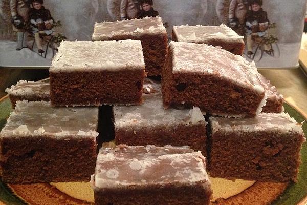Juicy Chocolate Rum Corners
