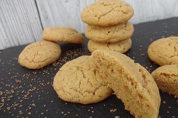 Juicy Peanut Butter Cookies