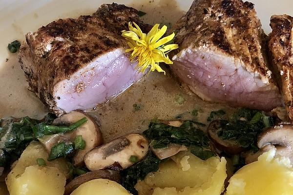 Juicy Pork Fillet with Guarantee