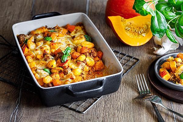 Juicy Pumpkin and Gnocchi Casserole