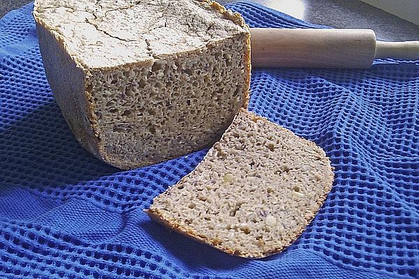 Juicy Spelled Rye Bread from BB