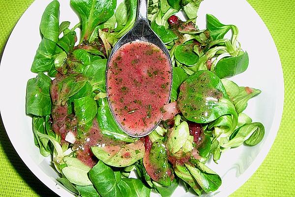 Julia`s Vinaigrette with Cranberries