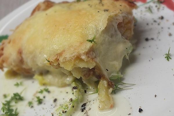 Kasseler – Savoy Cabbage – Casserole