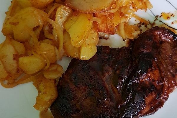 Ketchup Honey Marinade