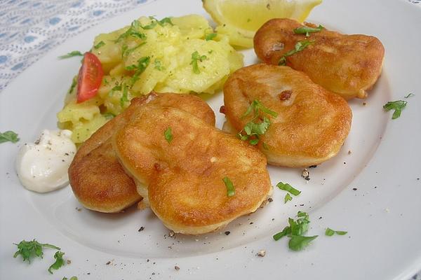 Kibbelinge in Beer Batter