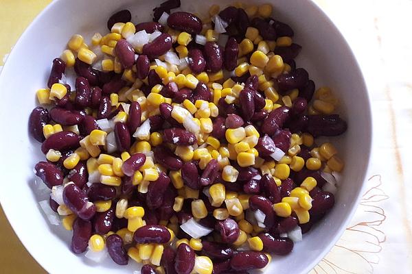 Kidney Bean Corn Salad