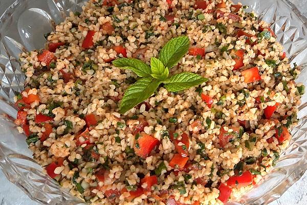 Kisir-Turkish Bulgur Salad