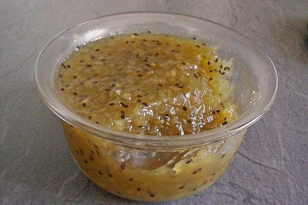 Kiwi and Apple Jam