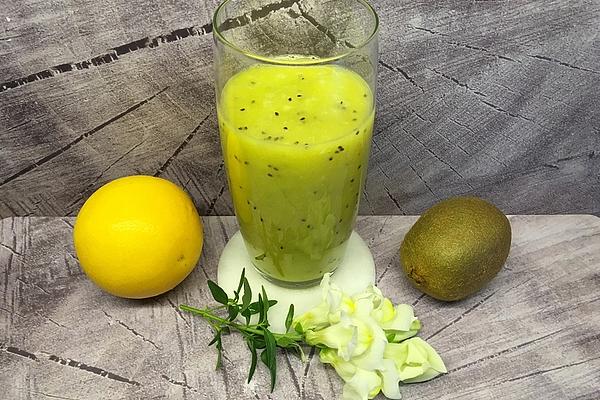 Kiwi – Banana Smoothie