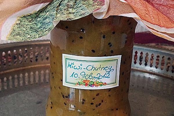 Kiwi Chutney