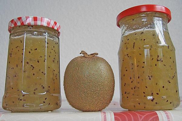 Kiwi – Sparkling Wine – Jam