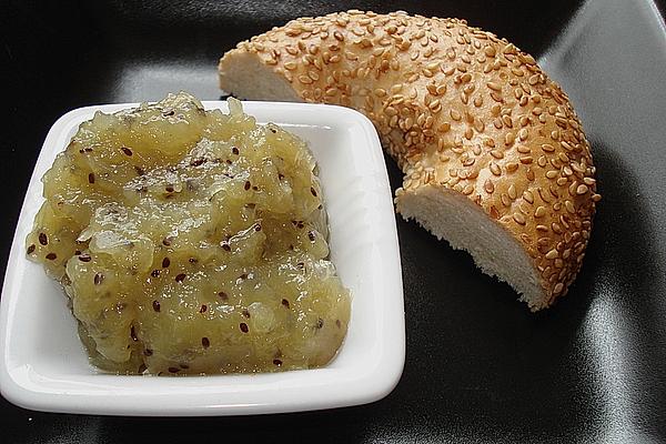Kiwi – Vanilla – Jam