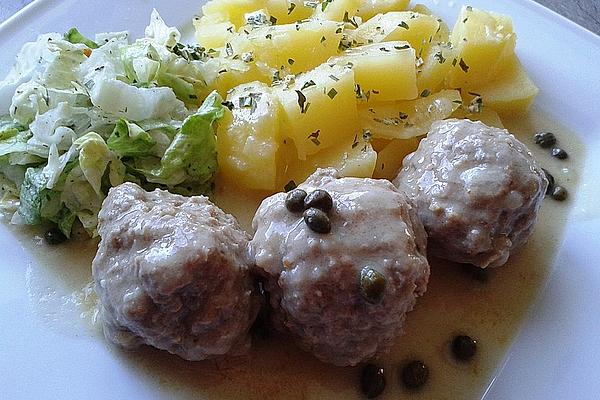 Königsberger Klopse According To Mom`s Recipe