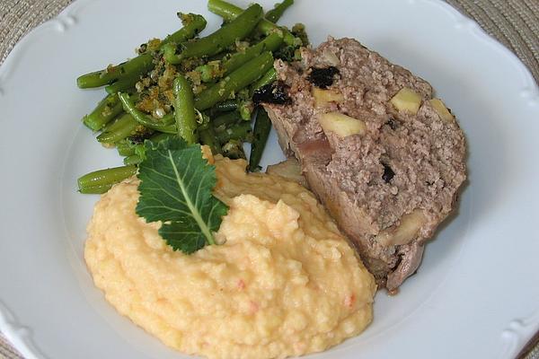Kohlrabi and Potato Puree À La Anne
